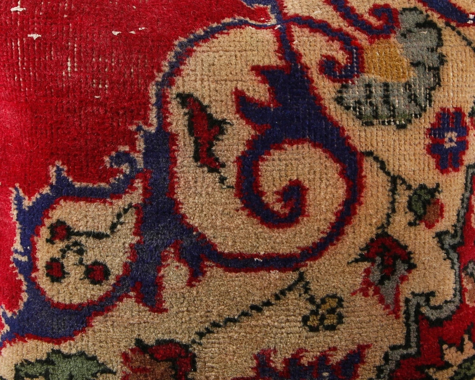 Home Decor Kilim Wool Jut Pillow Case Vintage Throw Home Decor 20" Cushion Cover