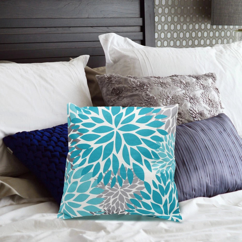 4Pcs Decorative Pillows Case Cushion Cover Couch Pillowcases Bed Pillowcases