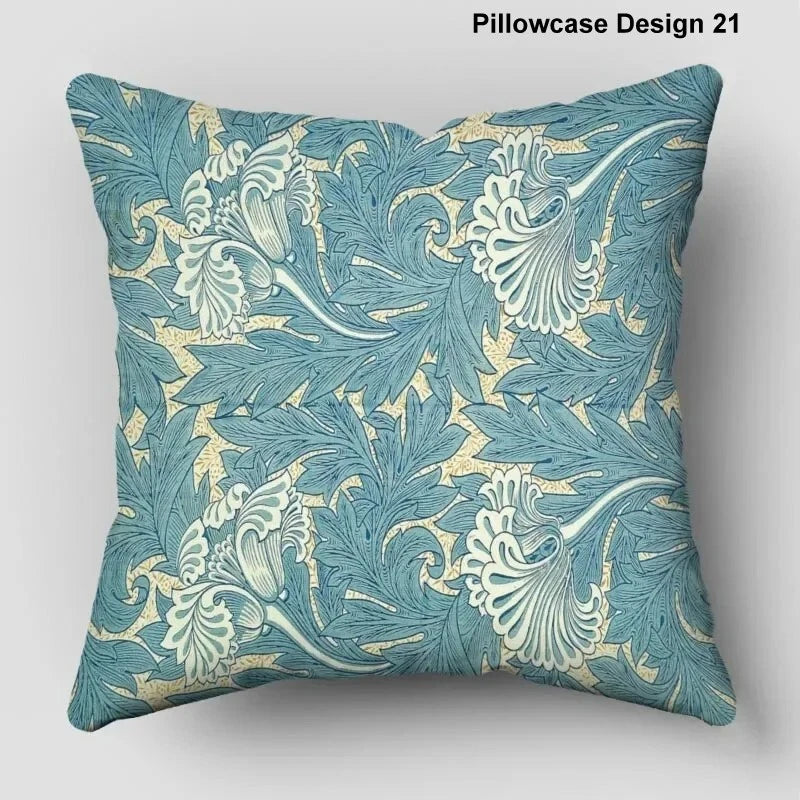 William Morris Pillow Case Sofa Chair Table Decoration Toy Wedding Cushion Cover
