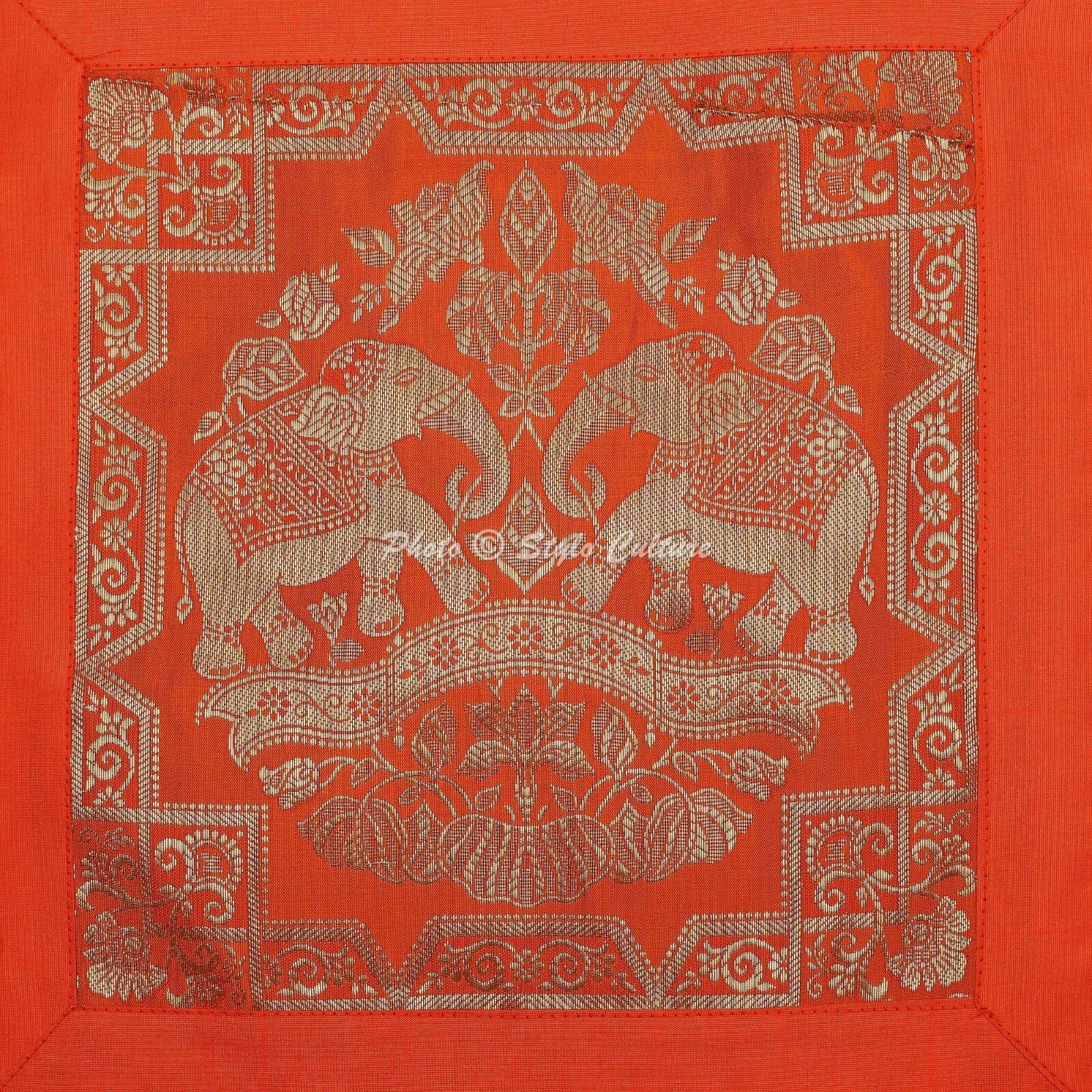 Bohemian Cushion Cover Brocade Jacquard Boho Throw Decor Pillow Cover Case