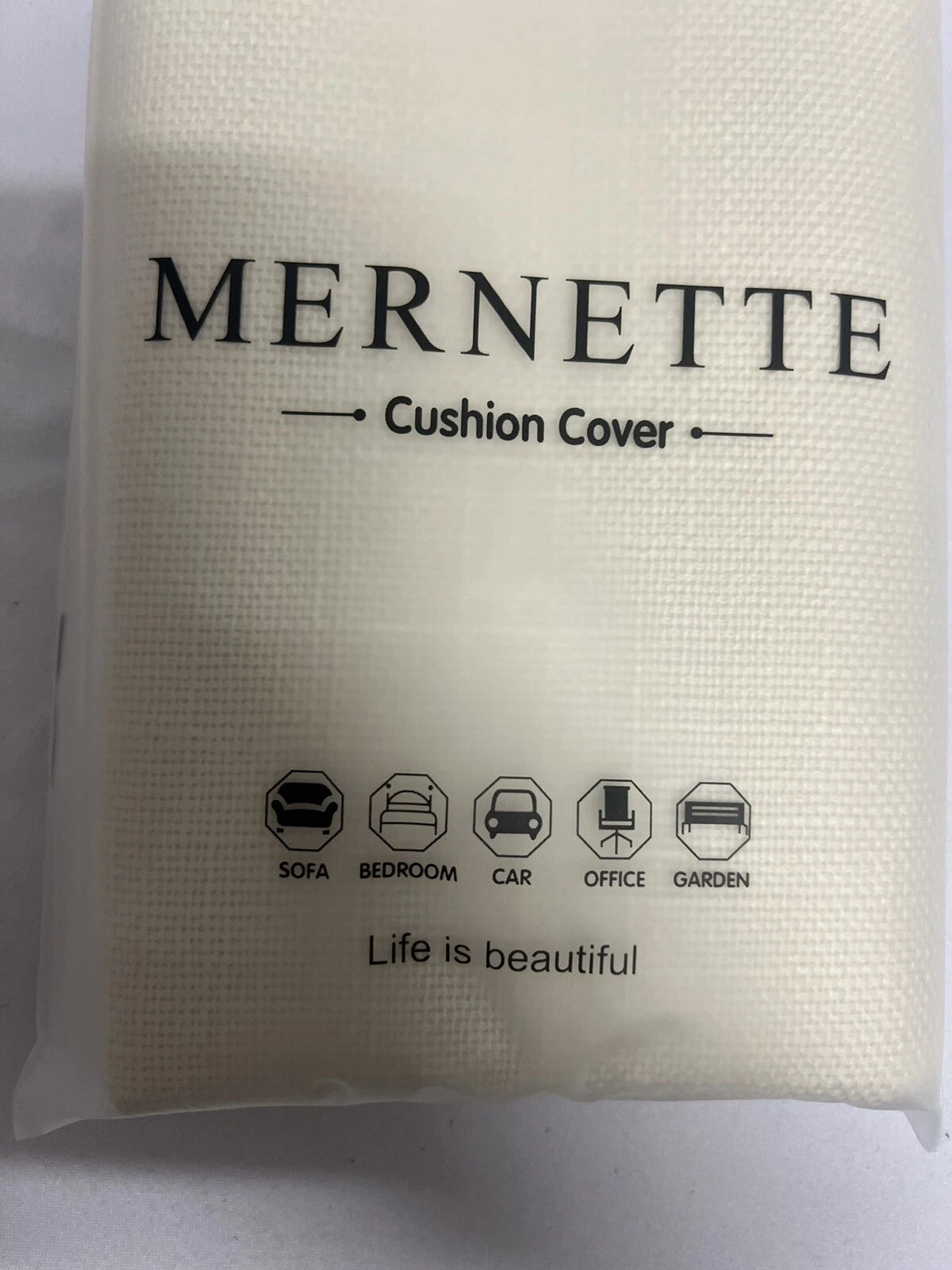 16”x16”  2PCS Cushion Cover Throw Pillow Case Home Decor Decorations Sofa Bed
