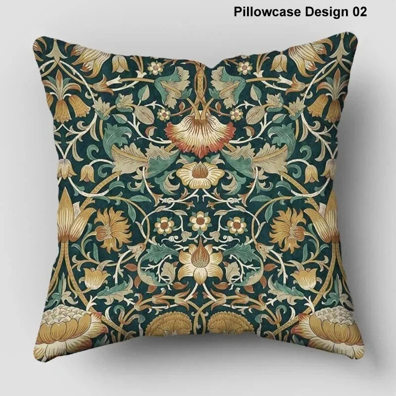 William Morris Pillow Case Sofa Chair Table Decoration Toy Wedding Cushion Cover