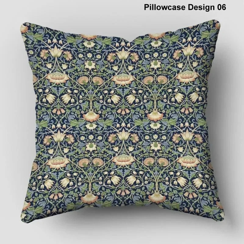 William Morris Pillow Case Sofa Chair Table Decoration Toy Wedding Cushion Cover