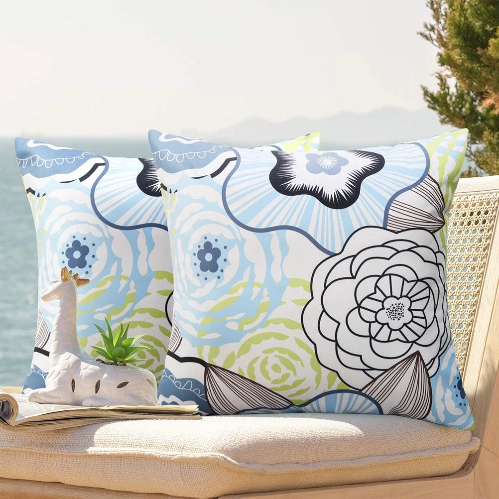 Waterproof Cushion Travel Pillow Protector Cover Covers Sofa Bed