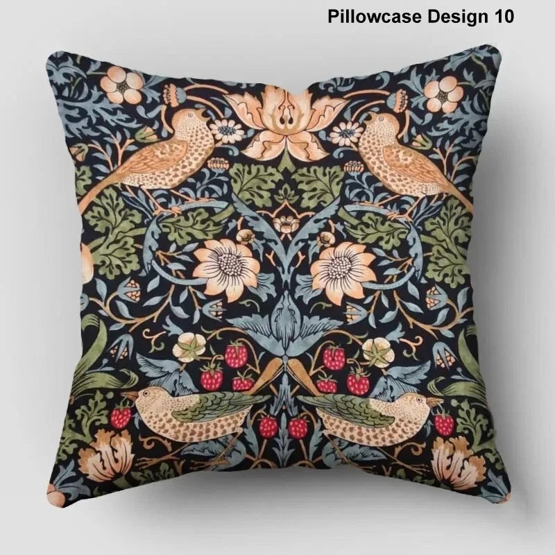 William Morris Pillow Case Sofa Chair Table Decoration Toy Wedding Cushion Cover