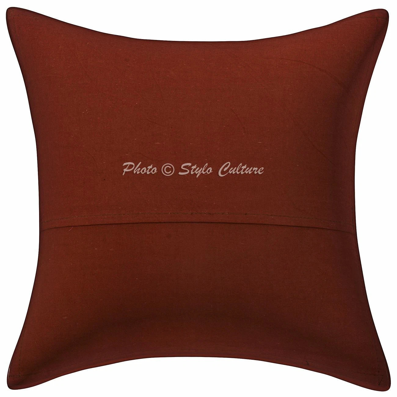 Decorative Home Decor 16 x 16 in Boho Cushion Cover Patchwork Sofa Pillow Case