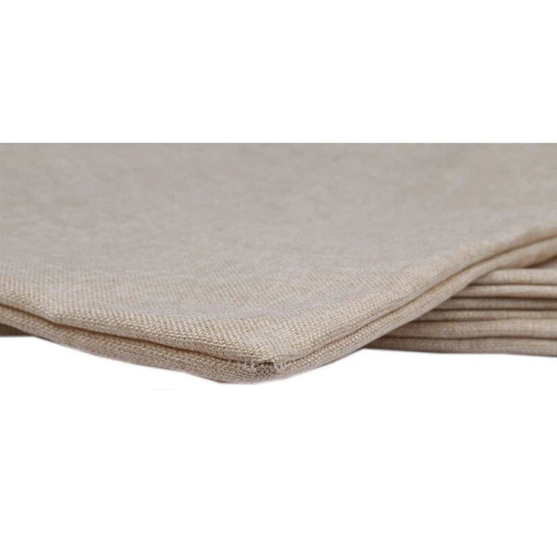 50Pcs Sublimation Blank Linen Throw Pillowcases Cushion Sofa Home Cover Decor