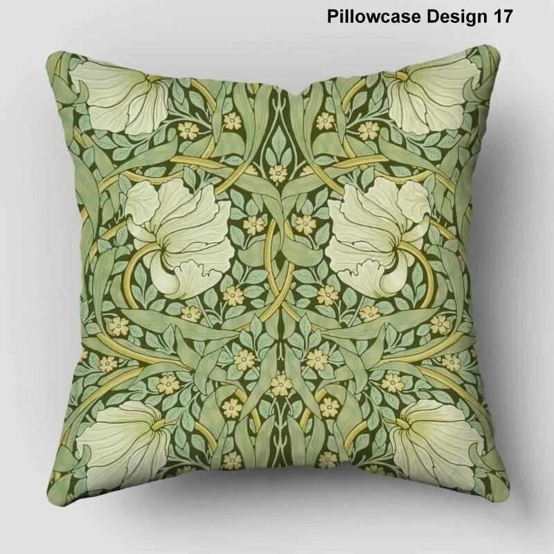 William Morris Pillow Case Sofa Chair Table Decoration Toy Wedding Cushion Cover