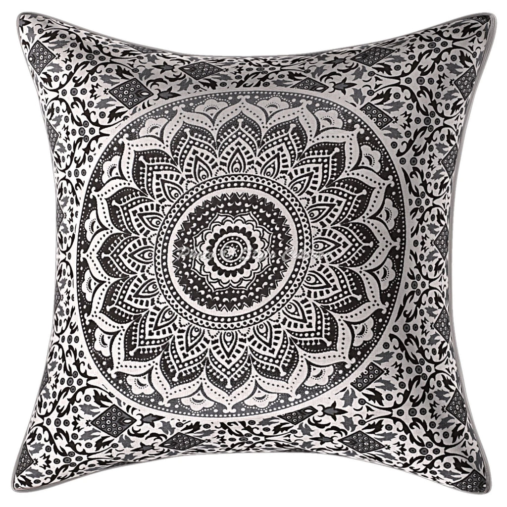 Decorative Home Decor 40 x 40 cm Cushion Cover Mandala Boho Sofa Pillow Case