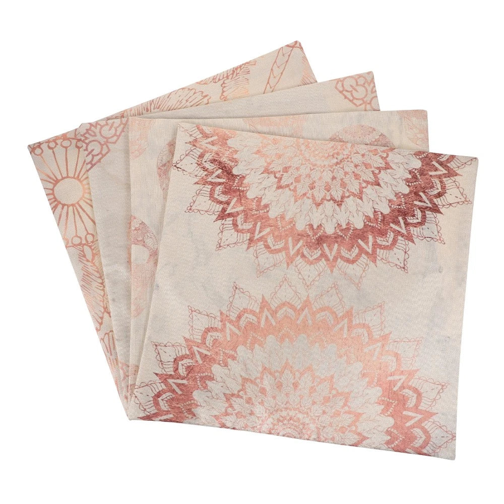 4 Pcs Pillowcase Decoration Office Decorative Sofa Bed Cushion Cover