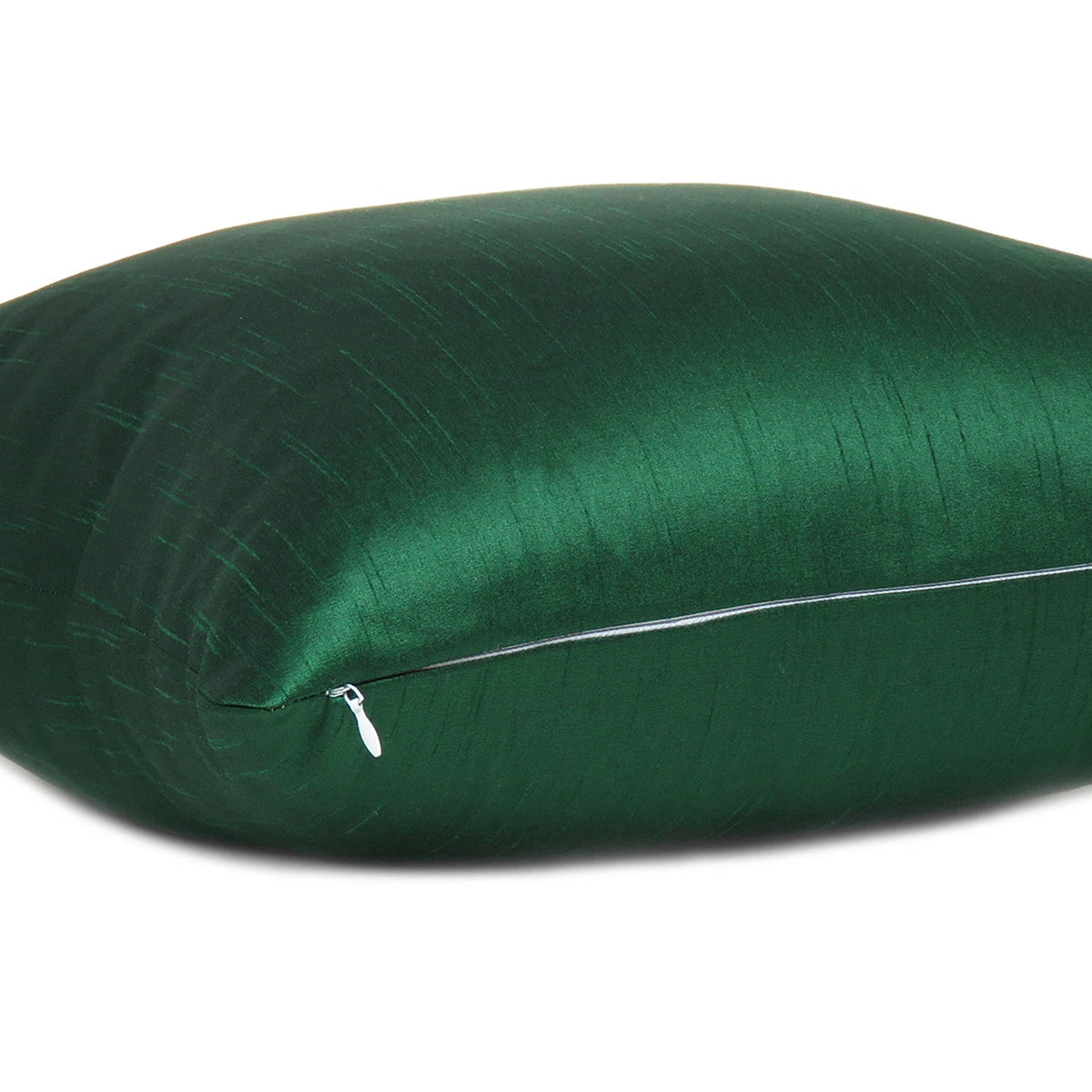 Cover Solid Color Sofa Pillow Case Cushion Square Home Decor Soft Green 18x18