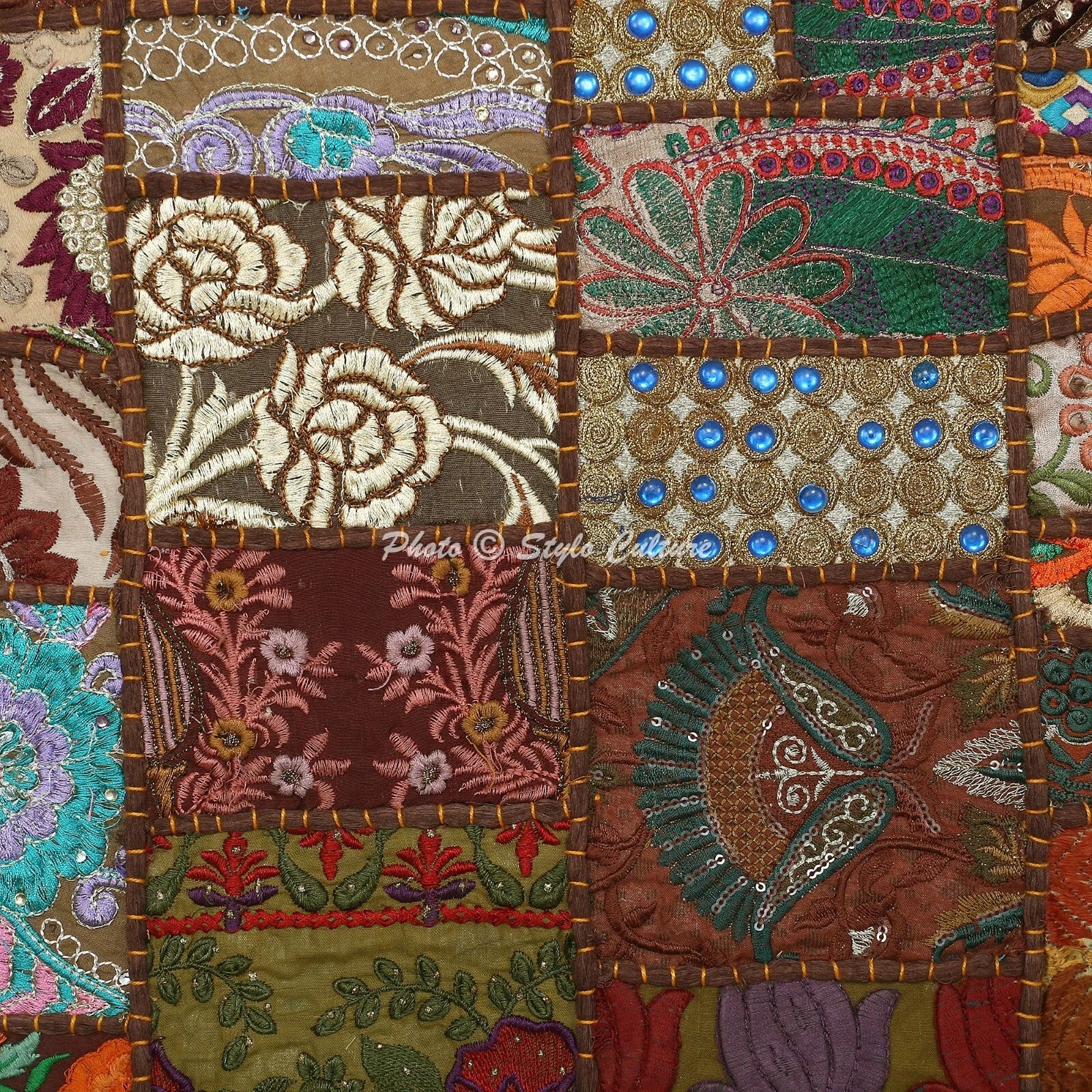 New Home Decor Vintage 18 x 18 in Pillow Cover Case Handwoven Cushion Room