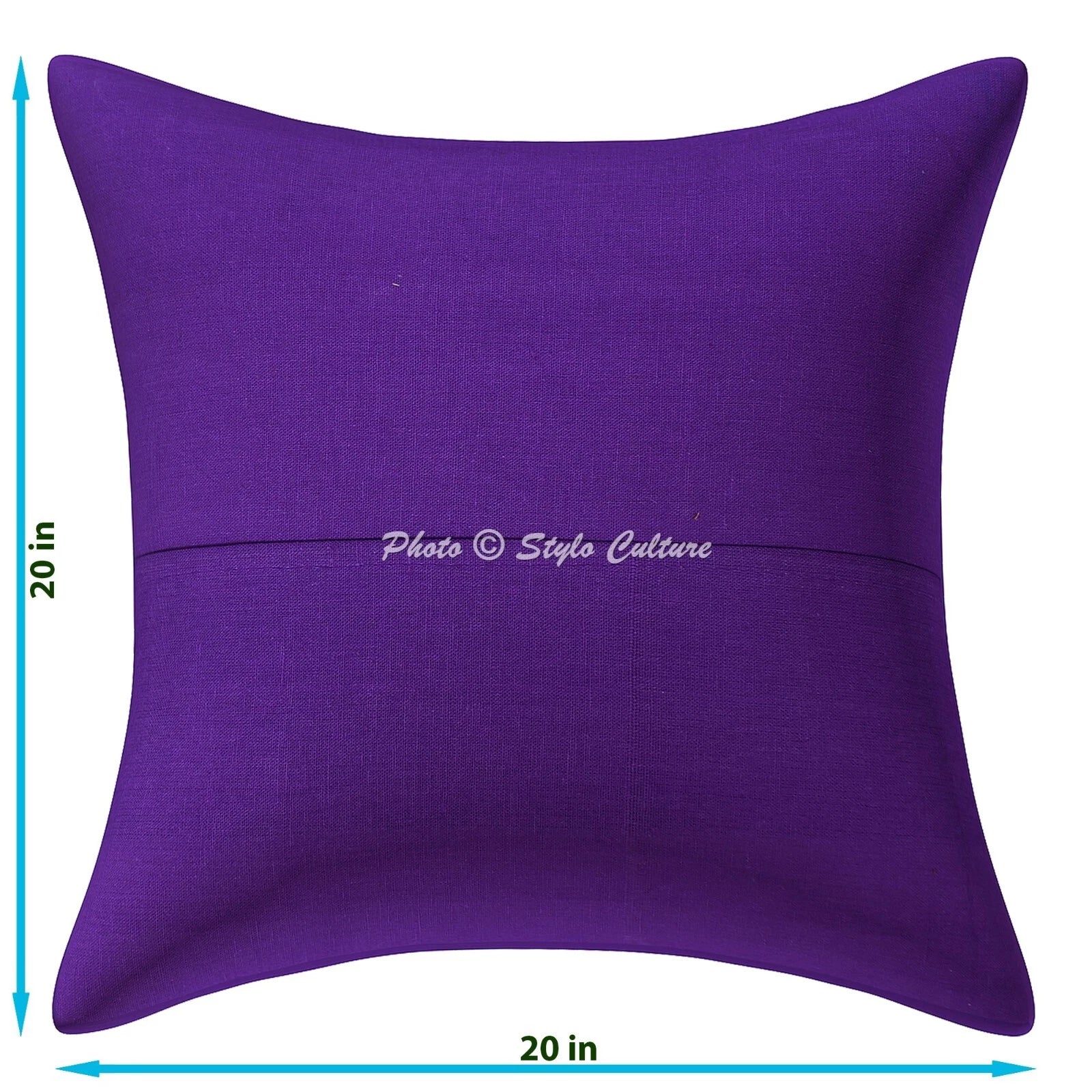 Vintage Cushion Cover Patchwork Boho Bohemian Car Pillow Cases For Home Decor