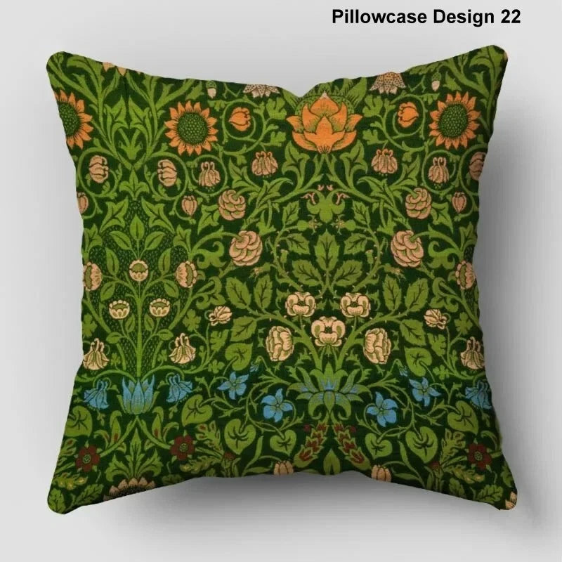 William Morris Pillow Case Sofa Chair Table Decoration Toy Wedding Cushion Cover