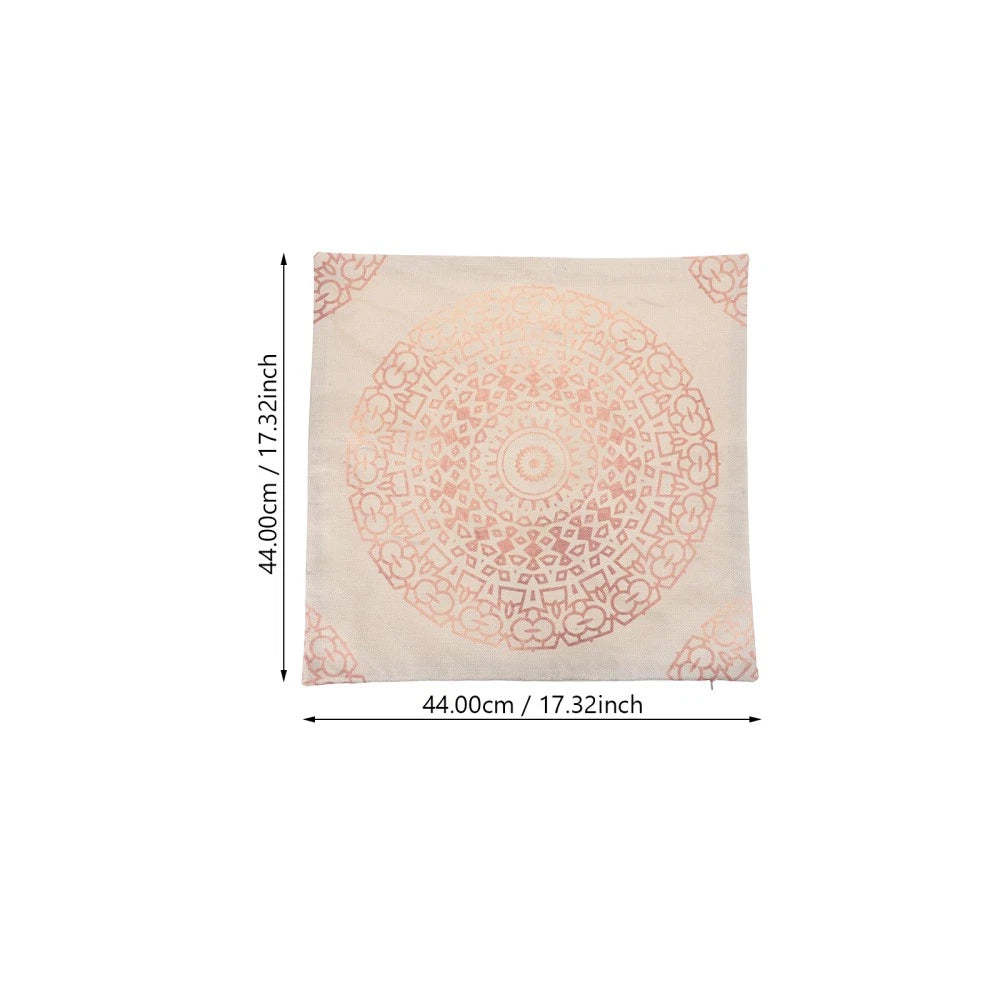 4 Pcs Pillowcase Decoration Office Decorative Sofa Bed Cushion Cover