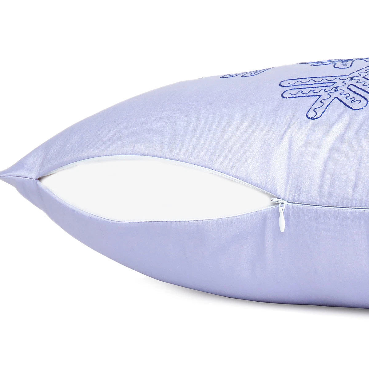 Cushion Cover Pillowcase Snowflake Pillow Covers Home Sofa Decor 18x18 Pillows