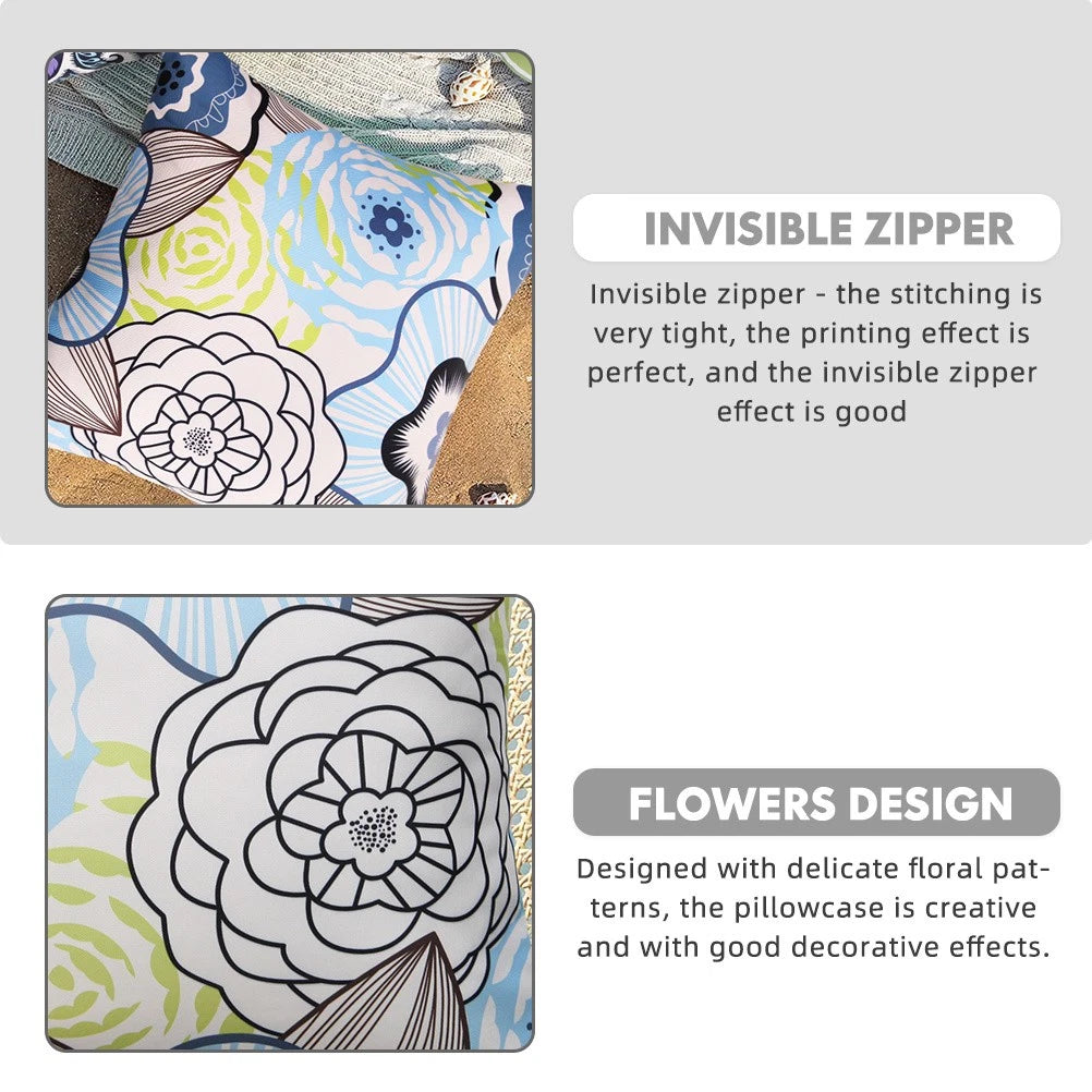 Waterproof Cushion Travel Pillow Protector Cover Covers Sofa Bed
