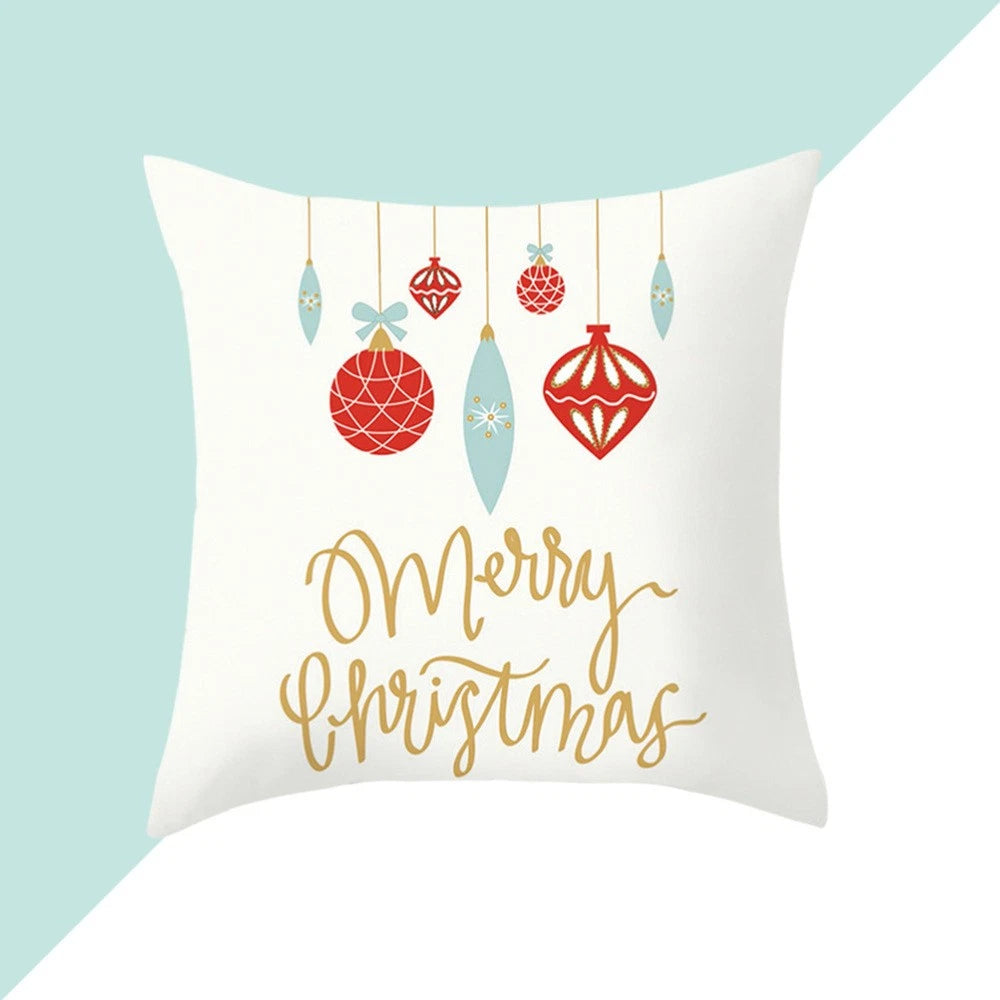 45 X45cm Creative Pattern Pillow Cover Square Pillowcase Sofa Cushion