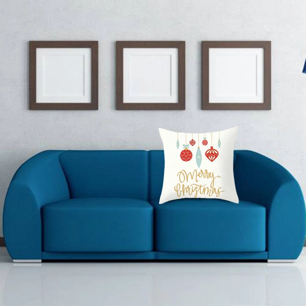 45 X45cm Creative Pattern Pillow Cover Square Pillowcase Sofa Cushion