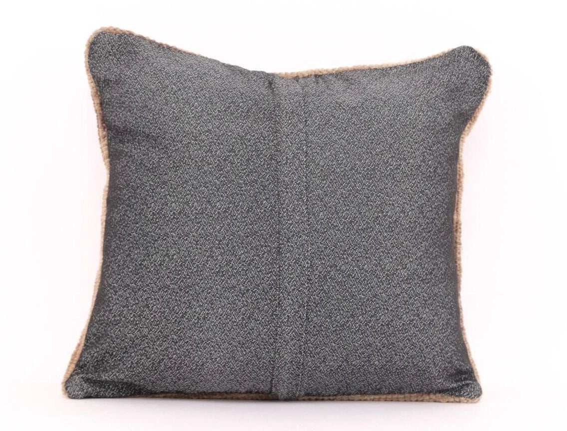 Home Decor Kilim Wool Jut Pillow Case Vintage Throw Home Decor 14" Cushion Cover