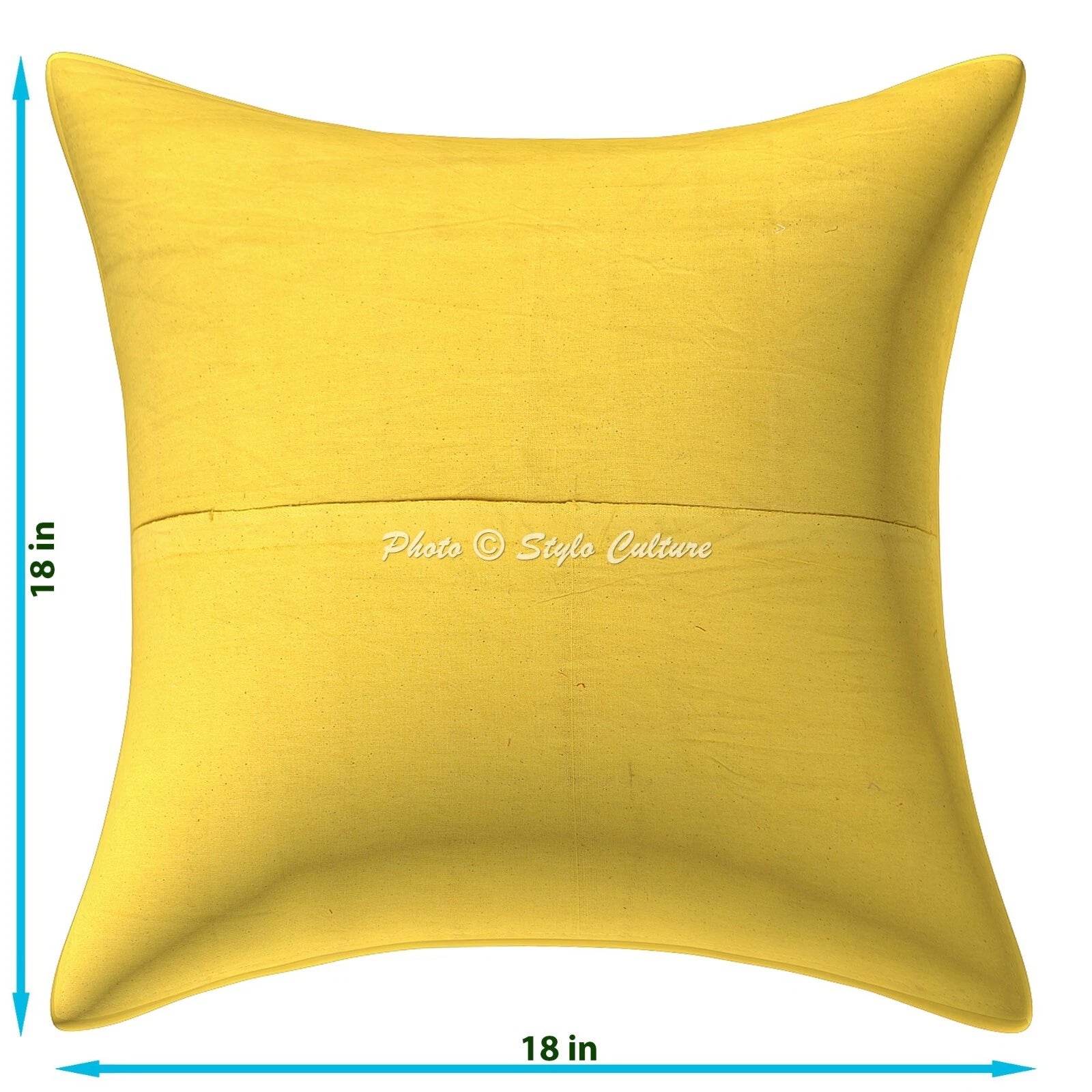 New Home Decor Patchwork Vintage 18 x 18 in Pillow Cover Case Cushion Room