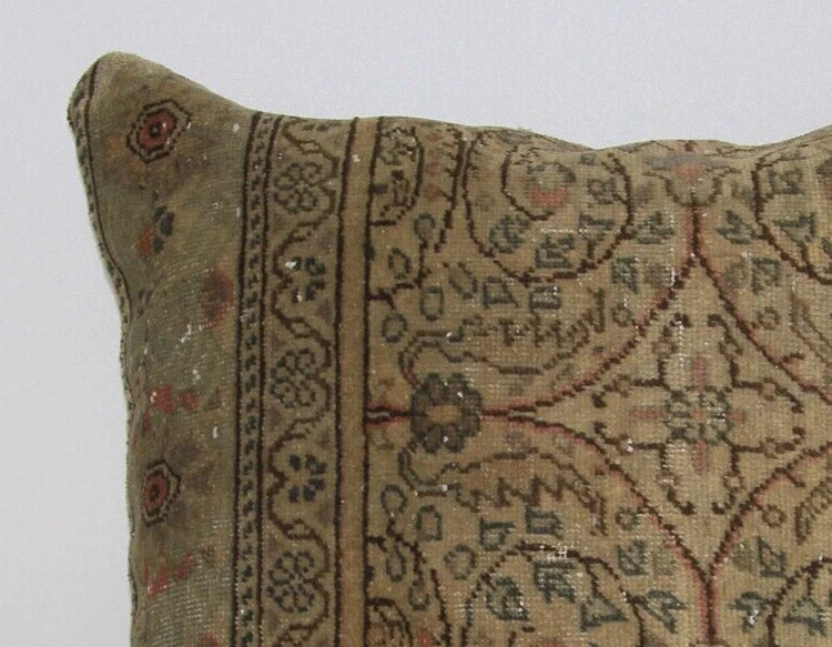 Jute Cushion Cover Home Deco Vintage Throw Case Square Kilim Pillow Handmade 24"