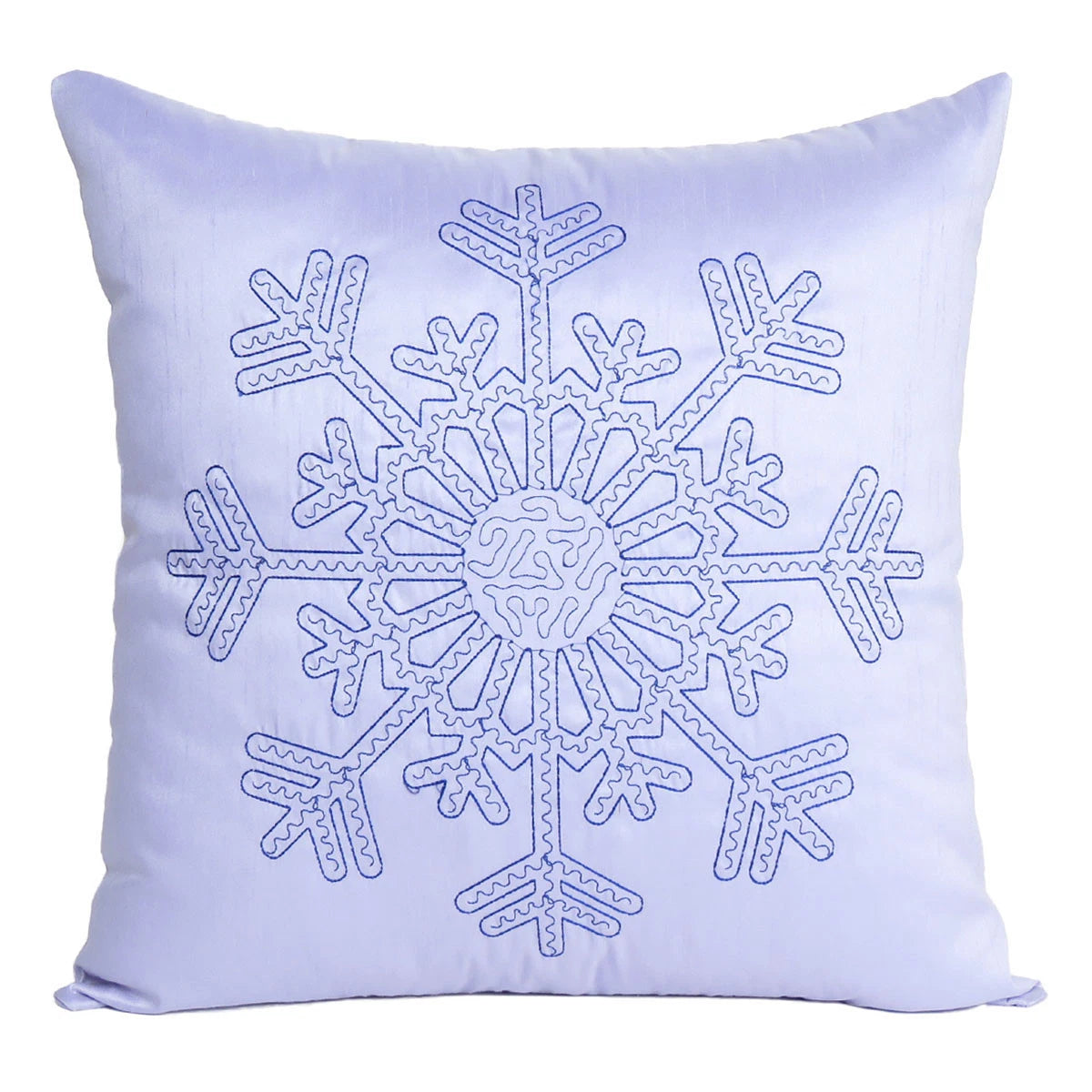 Cushion Cover Pillowcase Snowflake Pillow Covers Home Sofa Decor 18x18 Pillows