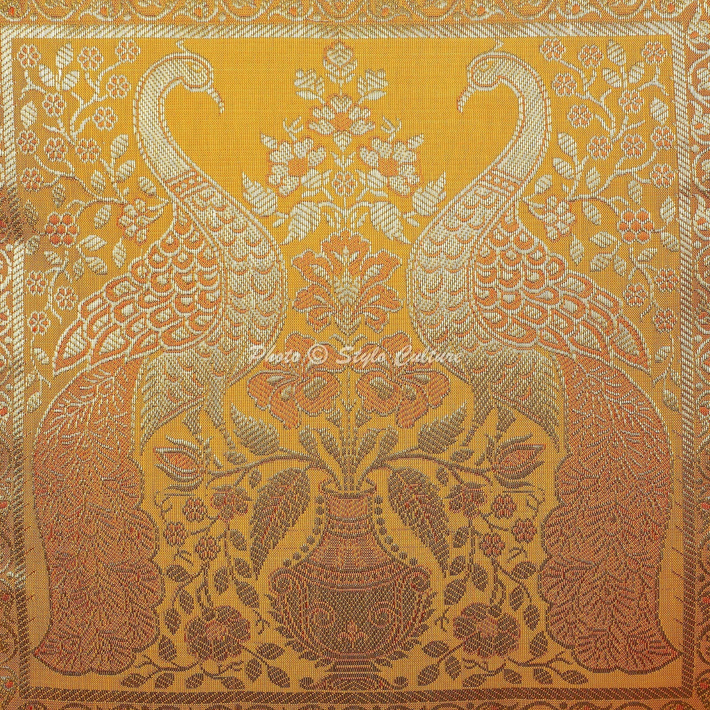 Brocade Jacquard Cushion Cover Bohemian Sofa Cover Ethnic Decorative Home Decor