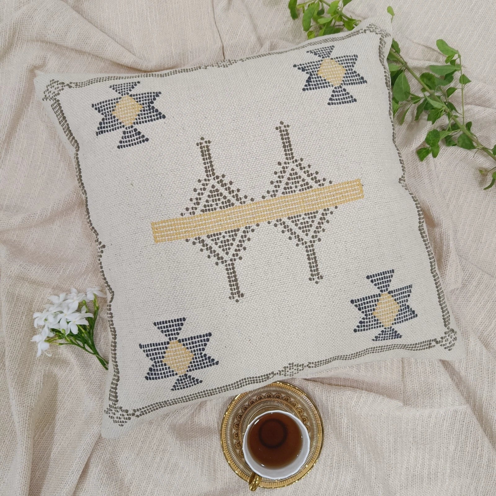 Handmade Home Decorative Sabra kilim cushion cover for sofa decor