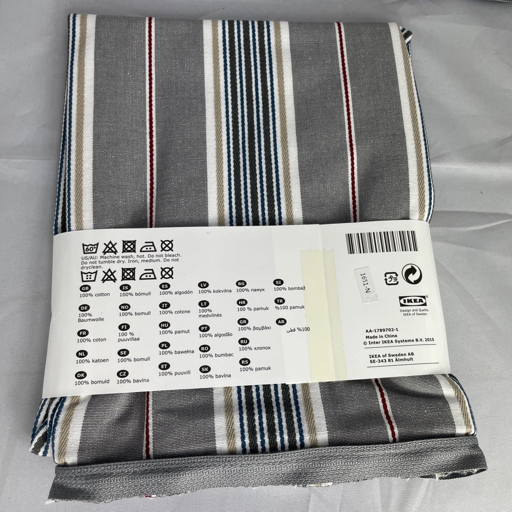 Set of 2: IKEA DAGGVIDE Couch Cushion Cover, 20x20" Sofa Pillow