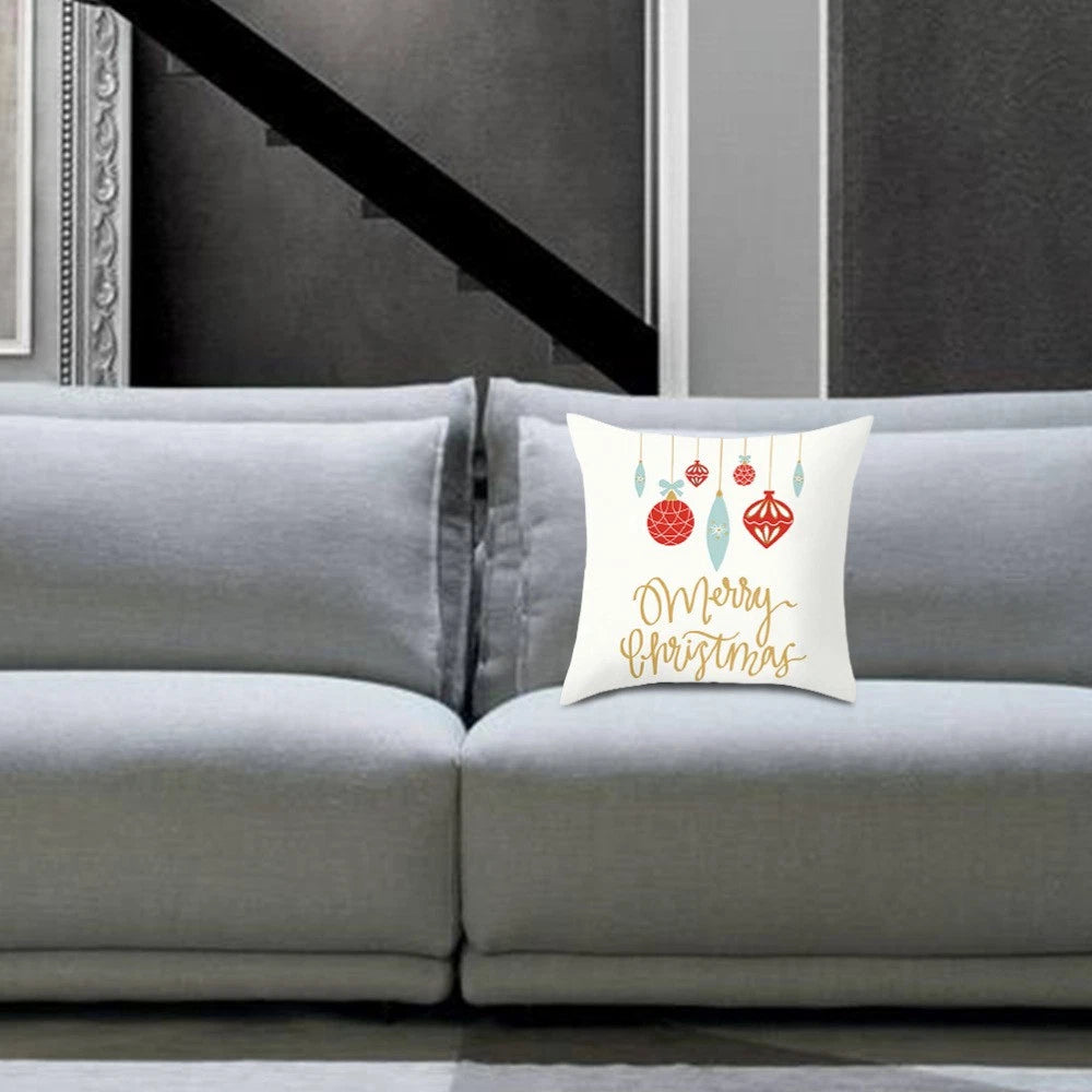 45 X45cm Creative Pattern Pillow Cover Square Pillowcase Sofa Cushion