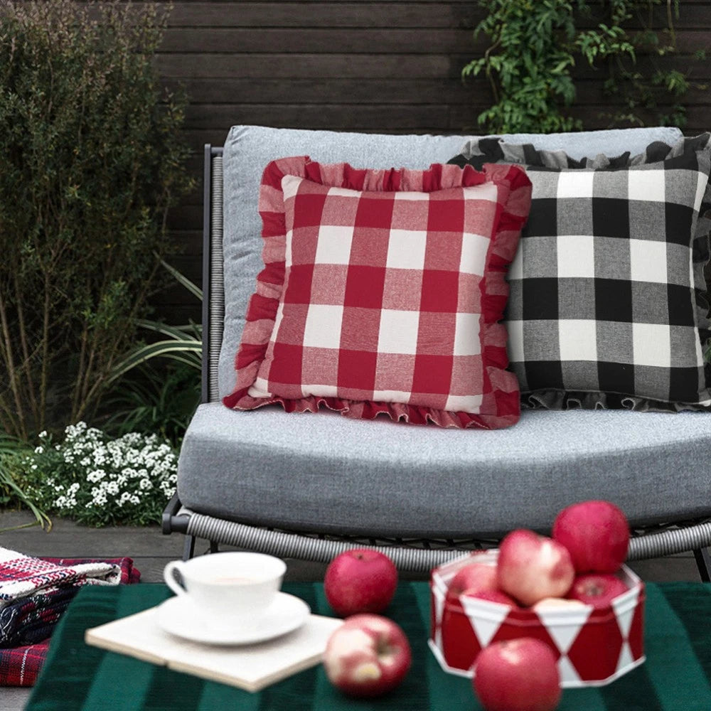 Pillow Case Cushion Covers Throw Office Decorative Pillowcase Sofa