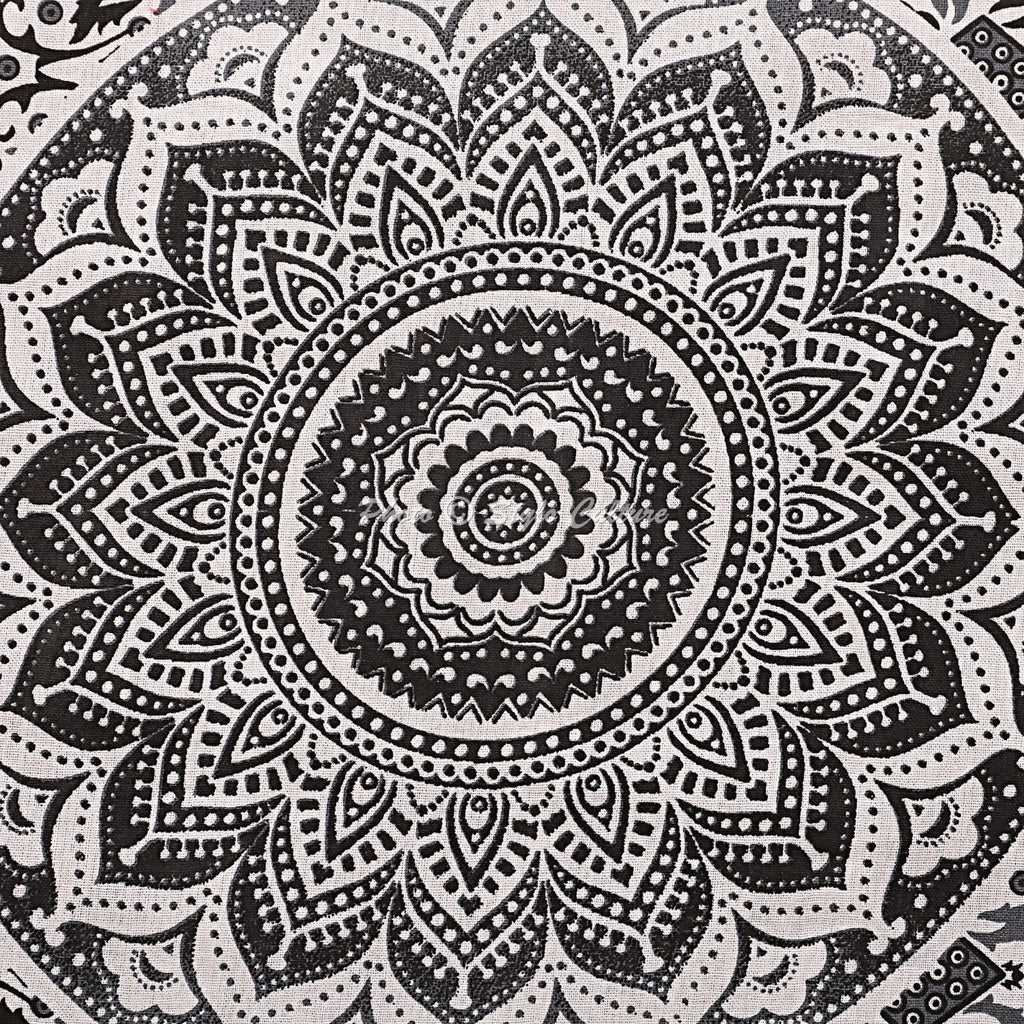 Decorative Home Decor 40 x 40 cm Cushion Cover Mandala Boho Sofa Pillow Case