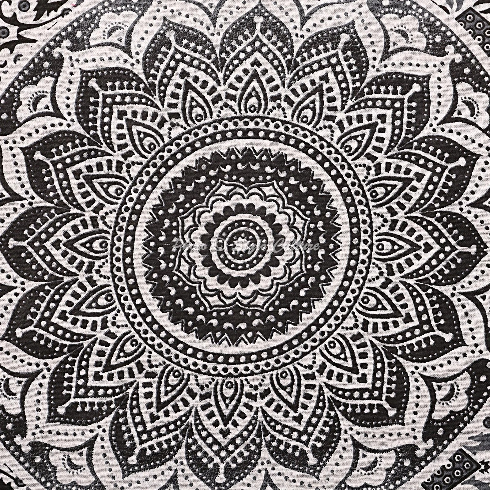 Decorative Home Decor 40 x 40 cm Cushion Cover Mandala Boho Sofa Pillow Case