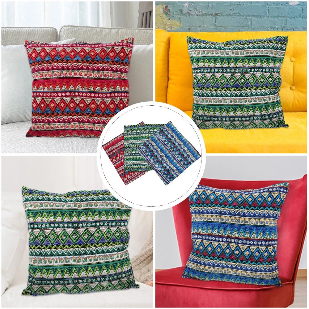 3pcs Household Sofa Pillow Cover Modern Pillowcase Household Cushion Cover