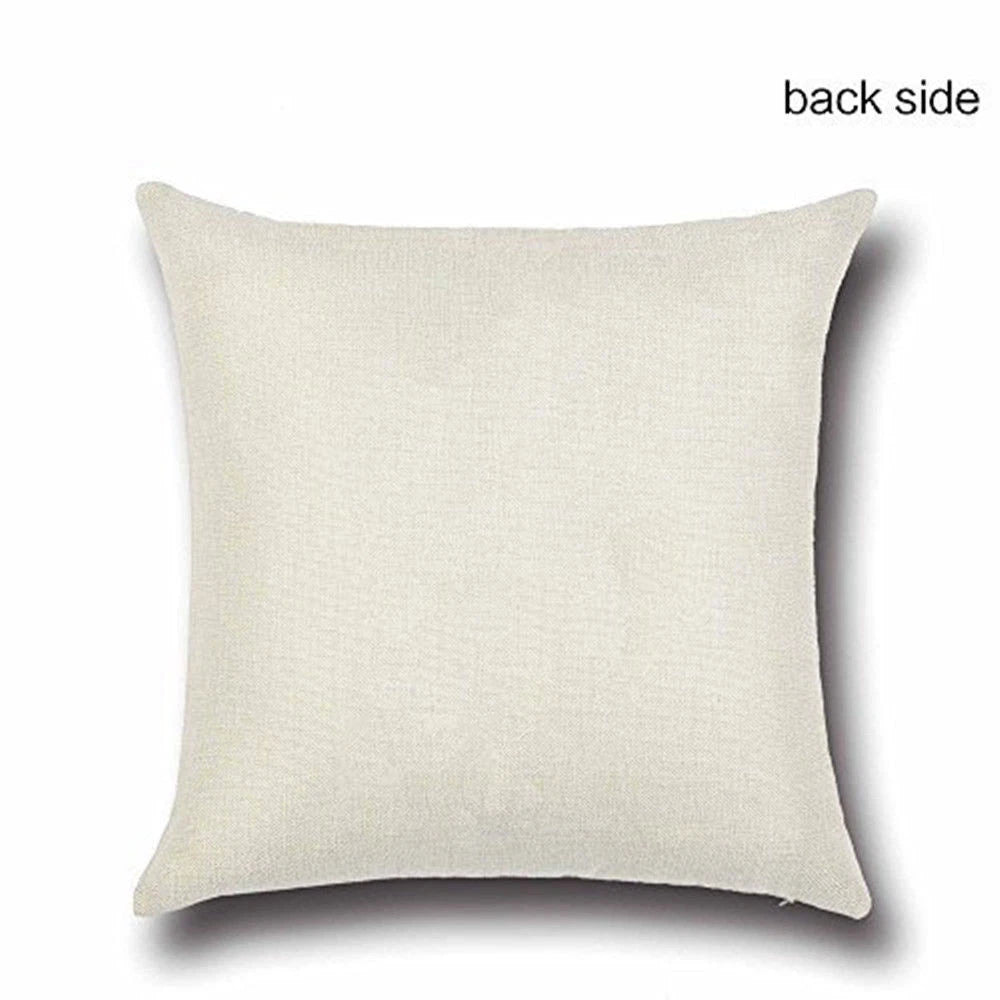 Butterfly PATCH LOOKING WORK Sofa Bed Car Pillowcase Cushion COVER ONLY