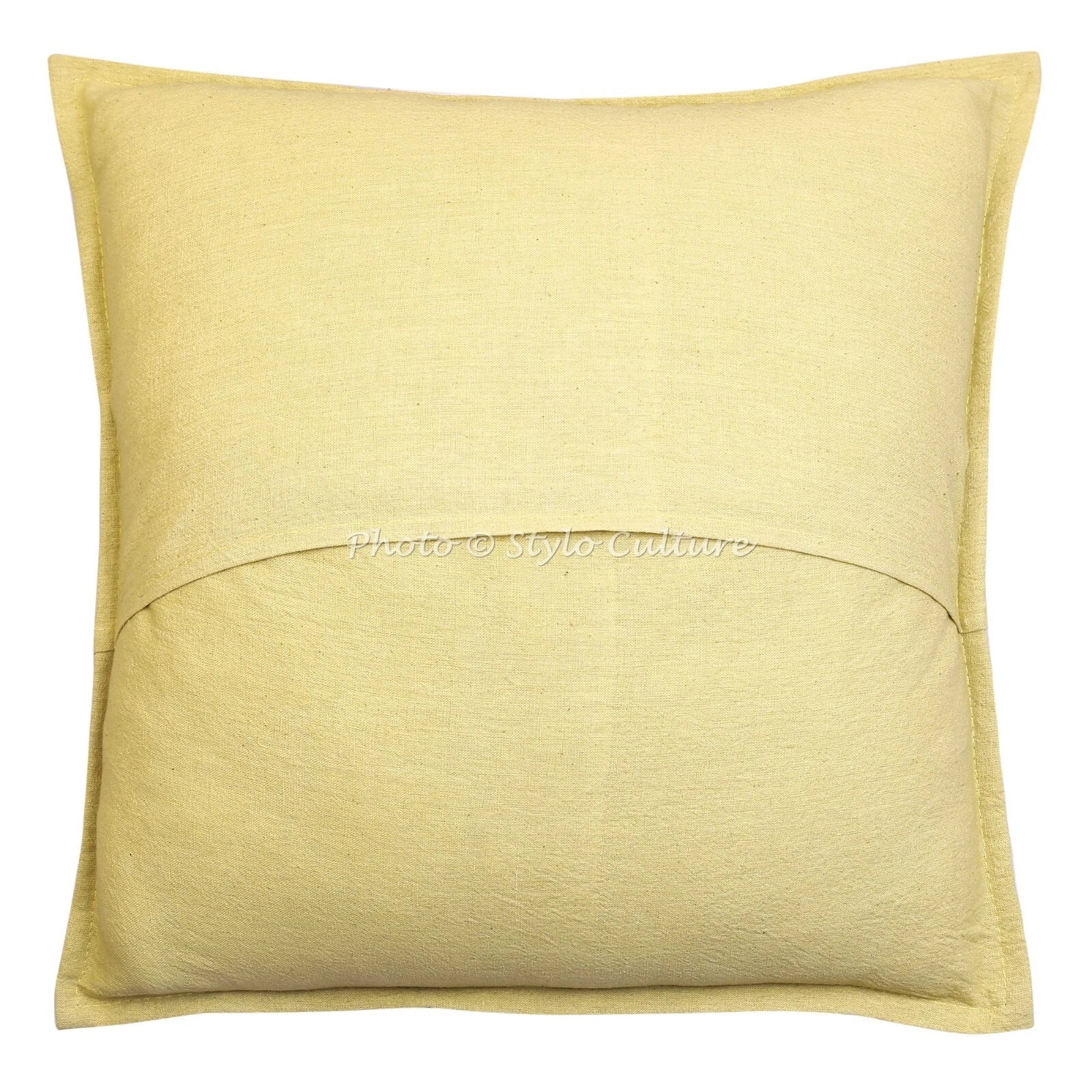 Cushion Cover Traditional Art Yoga Home Decor Sofa Pillow Cover Case 40 x 40 cm