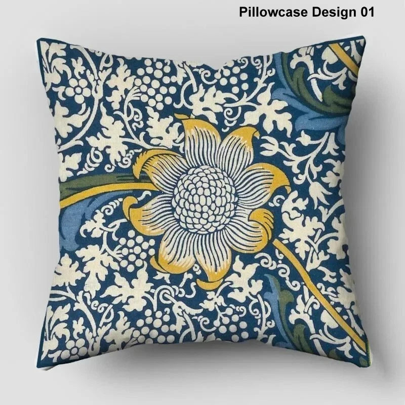William Morris Pillow Case Sofa Chair Table Decoration Toy Wedding Cushion Cover