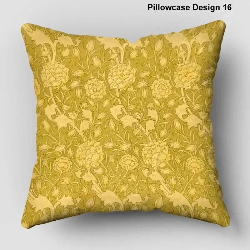 William Morris Pillow Case Sofa Chair Table Decoration Toy Wedding Cushion Cover