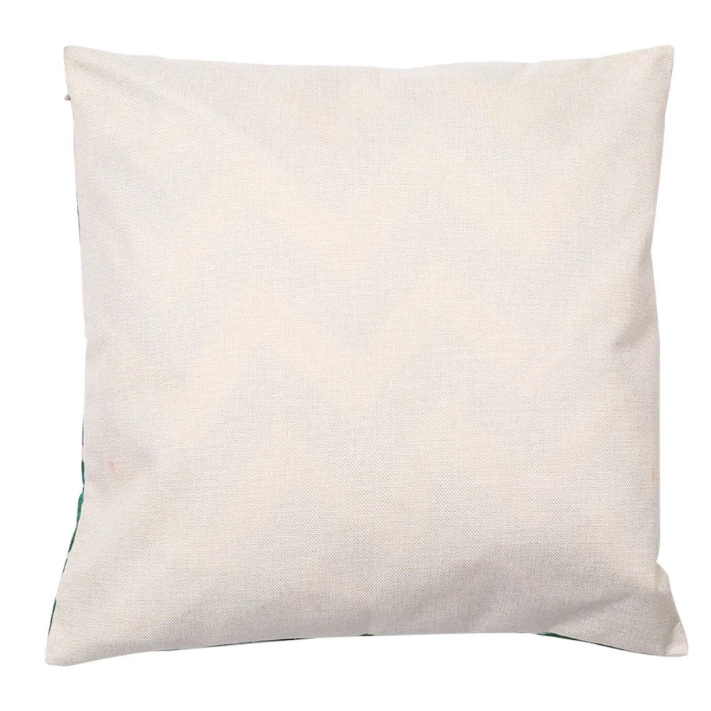 Linen Pillow Covers Sofa Lumbar Pillow Case Summer Vacation Cushion Cases