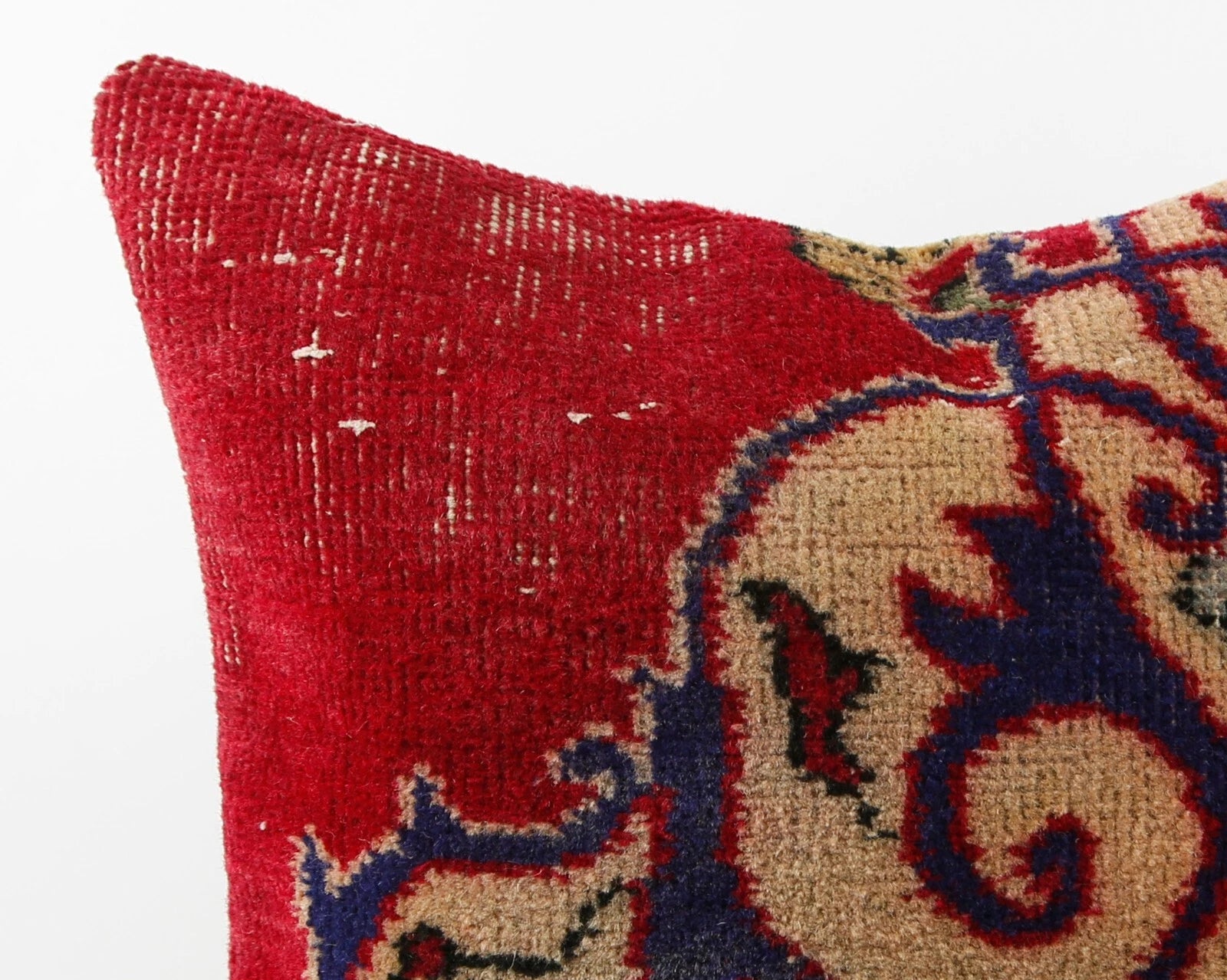 Home Decor Kilim Wool Jut Pillow Case Vintage Throw Home Decor 20" Cushion Cover
