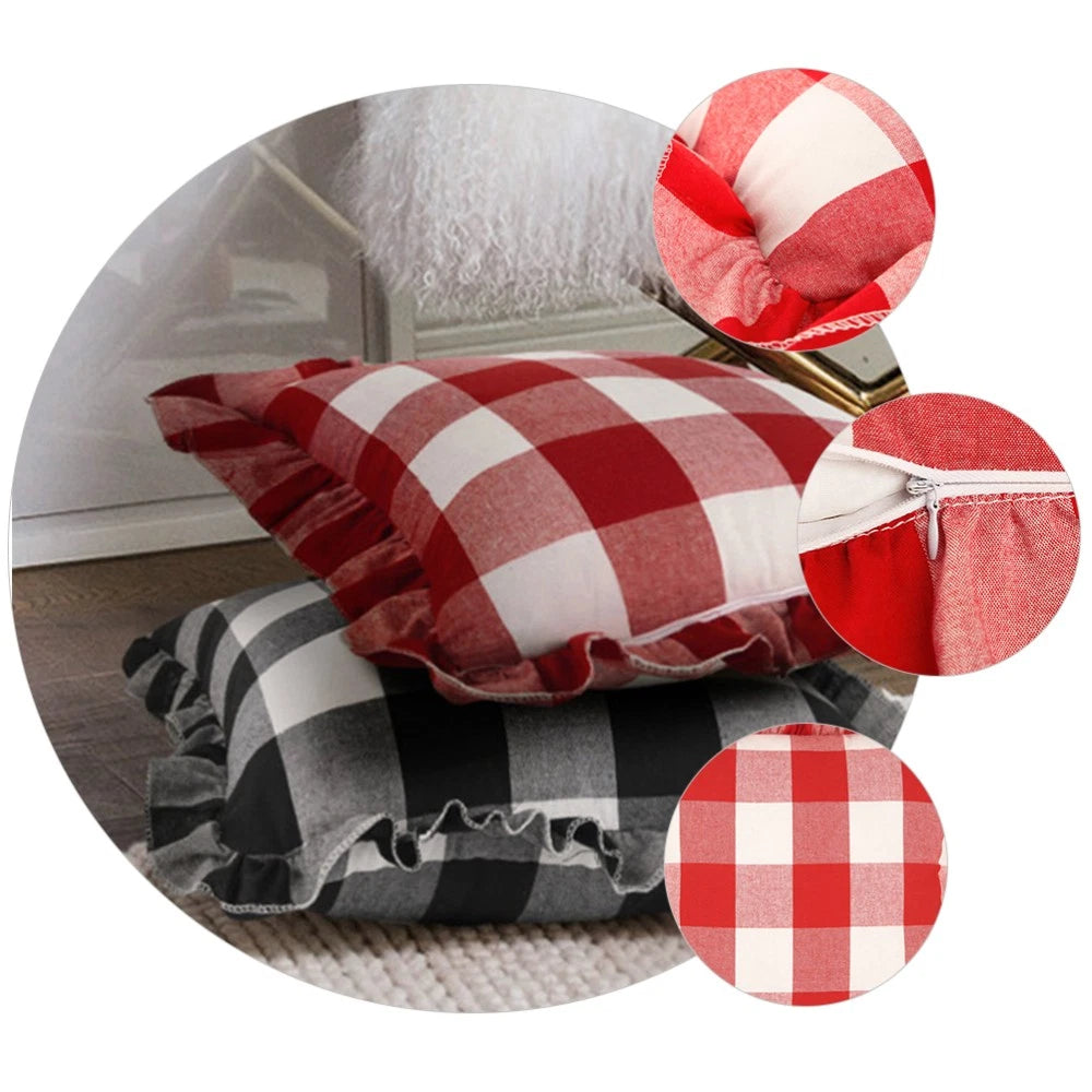 Pillow Case Cushion Covers Throw Office Decorative Pillowcase Sofa