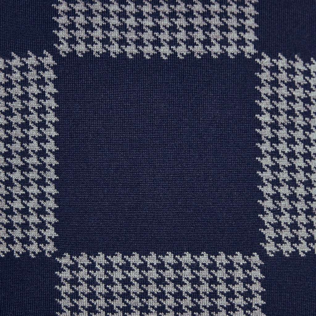 Wool Dogstooth Knit Cushion Cover 45x45 cm Throw Pillow Cases Home Sofa Bedding