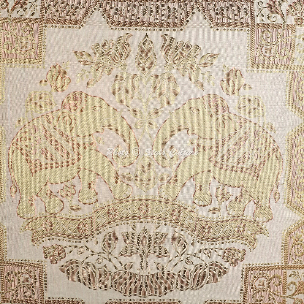 Brocade Jacquard Cushion Cover Bohemian Boho Car Pillow Cases For Home Decor
