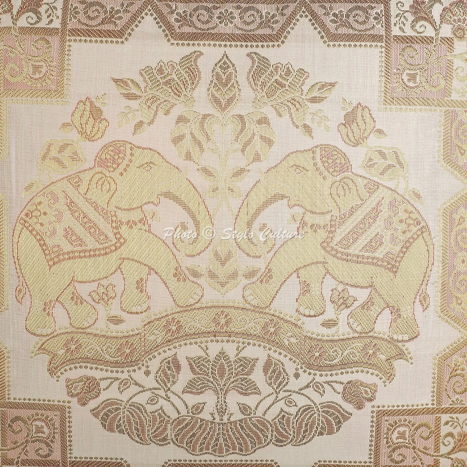 Brocade Jacquard Cushion Cover Bohemian Boho Car Pillow Cases For Home Decor