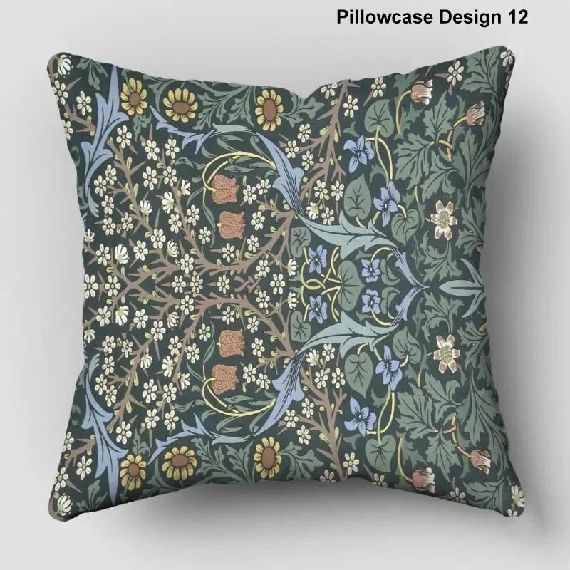 William Morris Pillow Case Sofa Chair Table Decoration Toy Wedding Cushion Cover