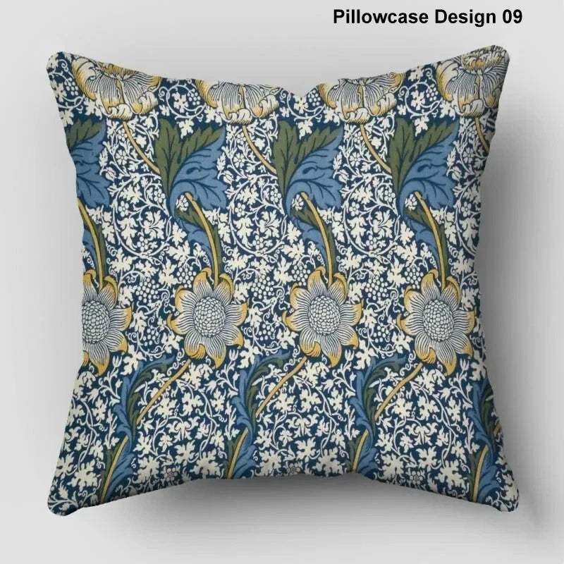 William Morris Pillow Case Sofa Chair Table Decoration Toy Wedding Cushion Cover