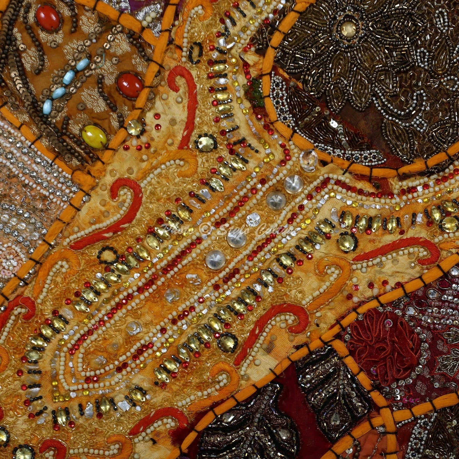 Beaded Cushion Cover Boho Boho Bohemian Sofa Car Pillow Cases For Home Decor
