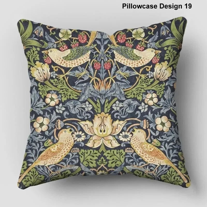William Morris Pillow Case Sofa Chair Table Decoration Toy Wedding Cushion Cover