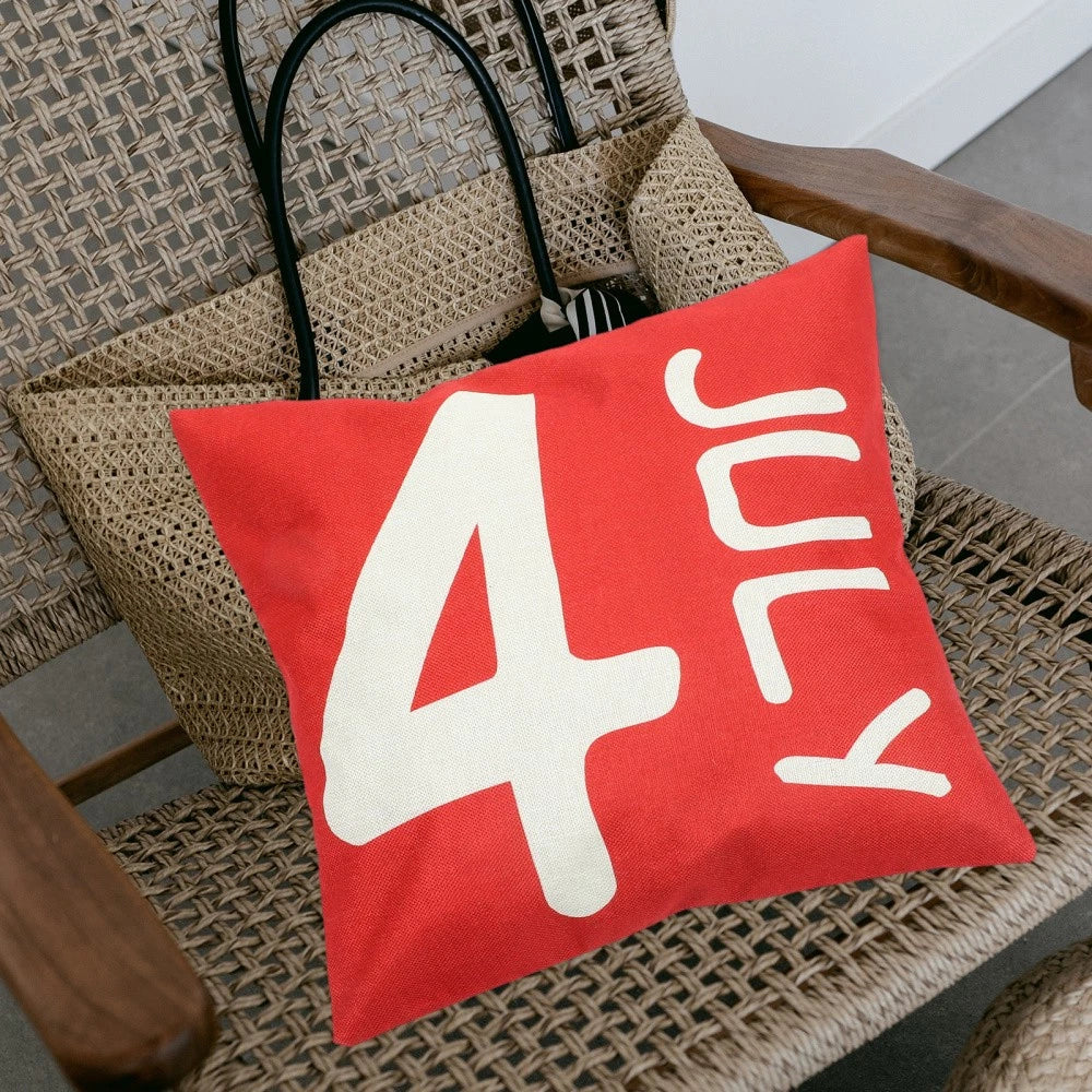 4 Pcs Decorative Pillow Cover Modern Cushion Throws for The Sofa